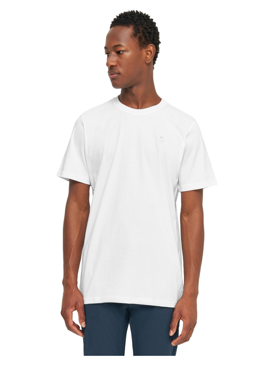 Knowledge Cotton Apparel Regular Logo t-shirt